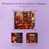 Book Nook Boutique de Sorcière Enchantée à Construire