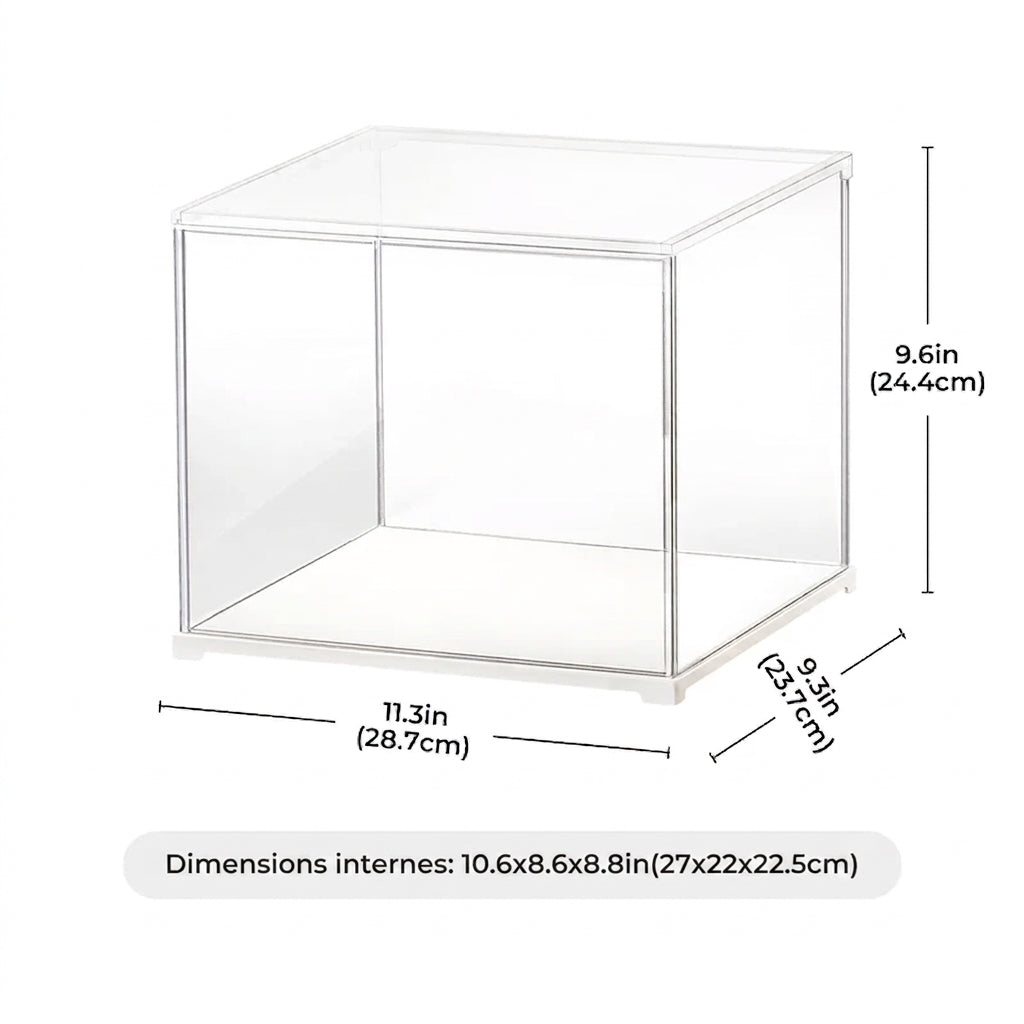 Vitrine de Protection pour Maquette