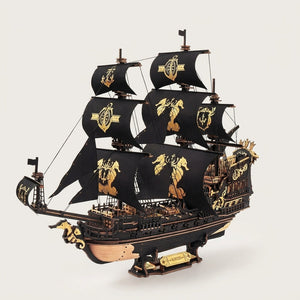 Maquette Voilier Trois-Mâts à Construire
