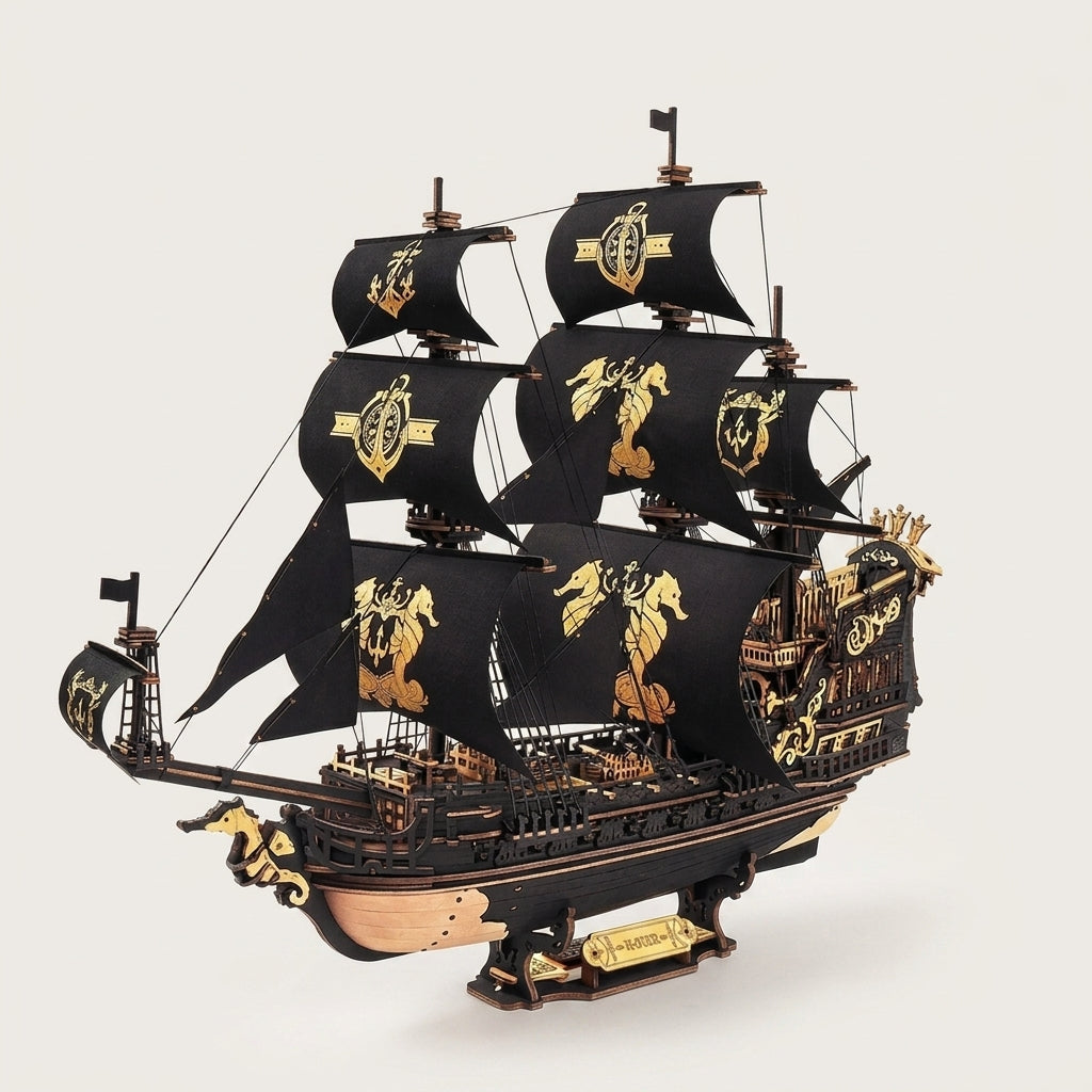 Maquette Voilier Trois-Mâts à Construire