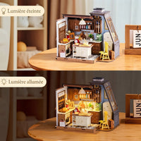Diorama Cuisine à Construire