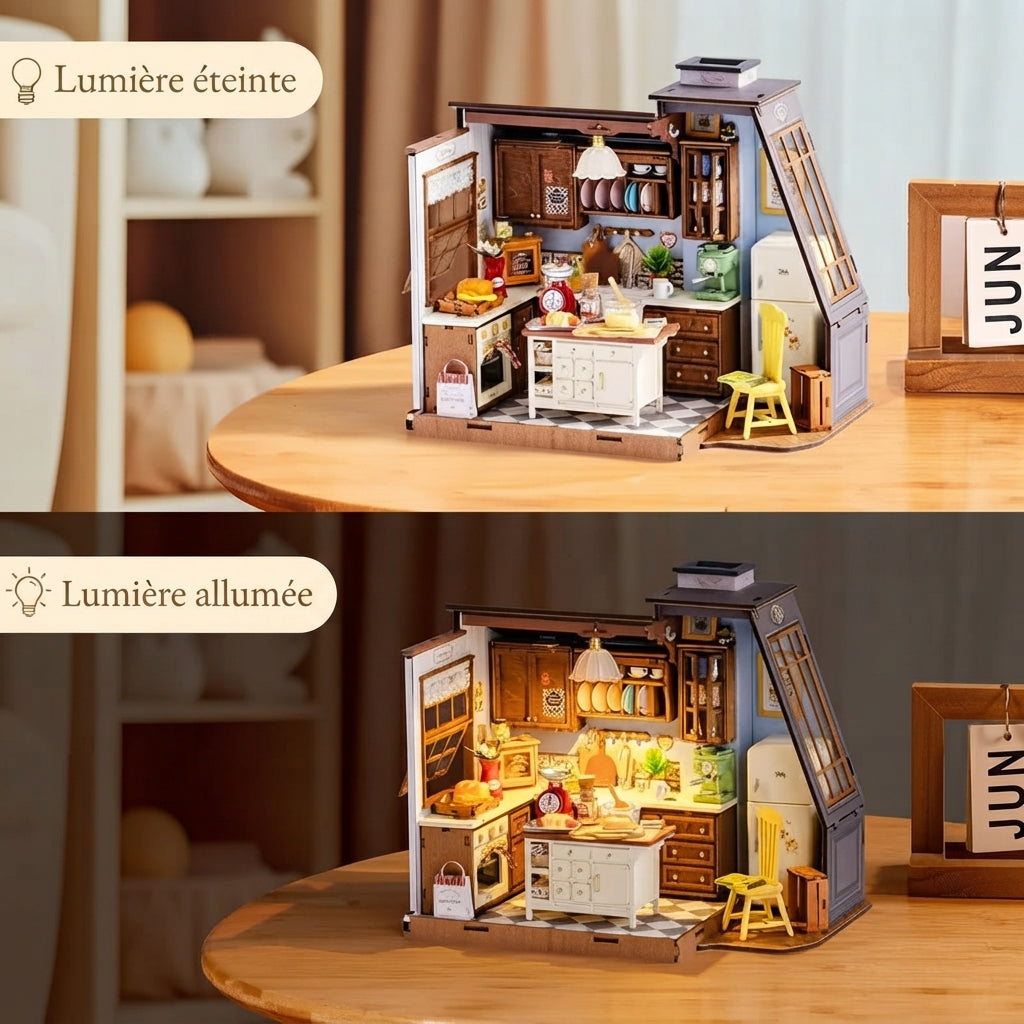Diorama Cuisine à Construire