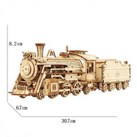 Locomotive Vapeur Prime Express à Construire