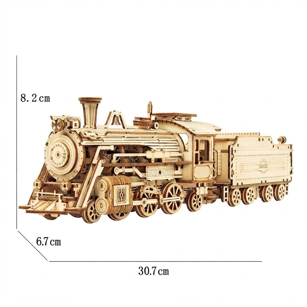 Locomotive Vapeur Prime Express à Construire