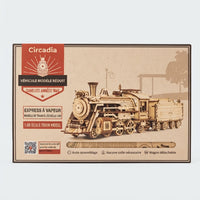 Locomotive Vapeur Prime Express à Construire