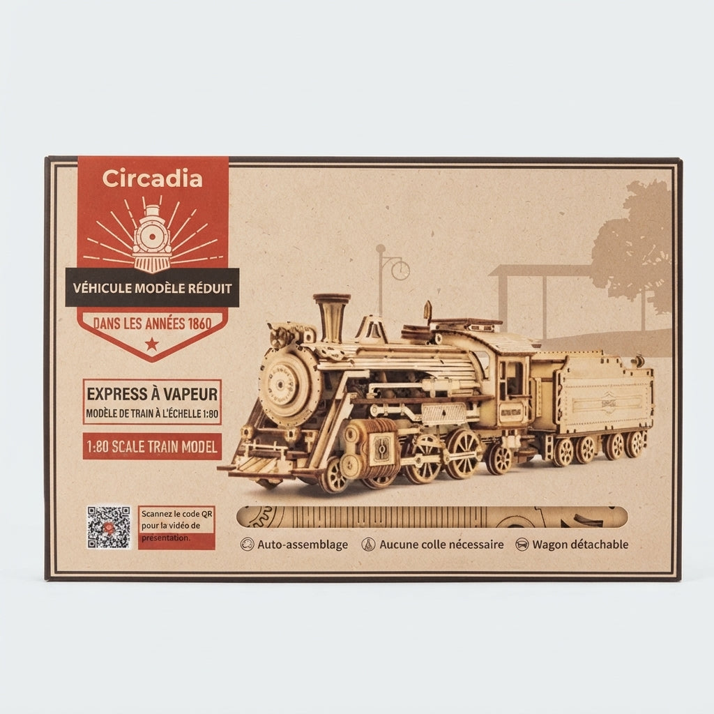 Locomotive Vapeur Prime Express à Construire