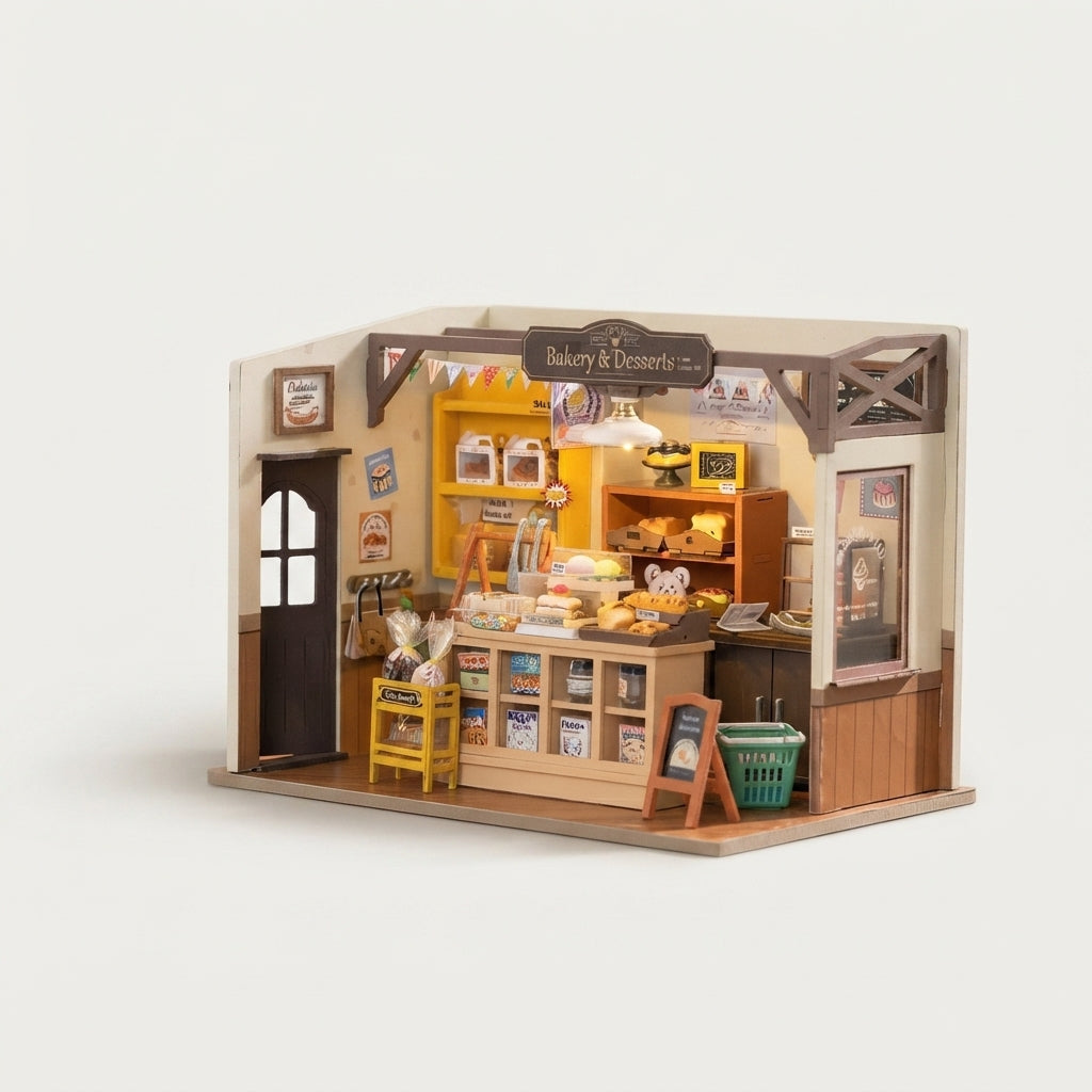 Boulangerie Miniature à Construire