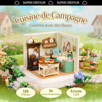 Cuisine de Campagne à Construire