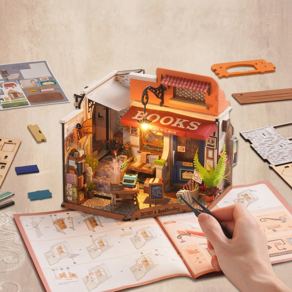 Librairie Européenne Miniature à Construire
