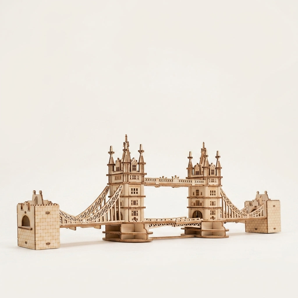 Tower Bridge Londres Puzzle 3D à Construire
