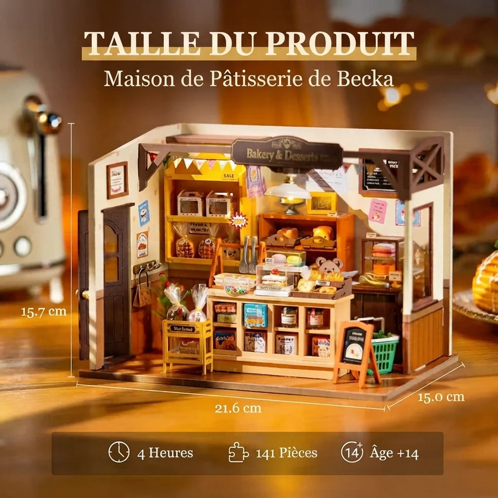 Boulangerie de Becka à Construire