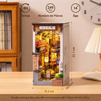 Book Nook Ruelle Japonaise Sakura