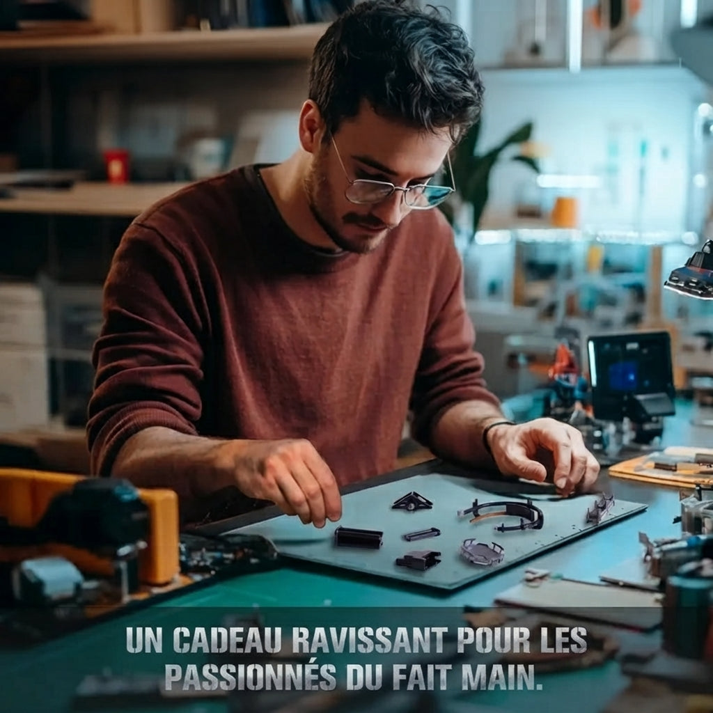 Cité Futuriste Circuit à Billes à Construire