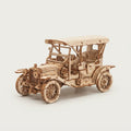 Voiture Vintage en Bois à Construire