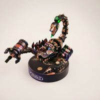 Scorpion Mécanique à Construire