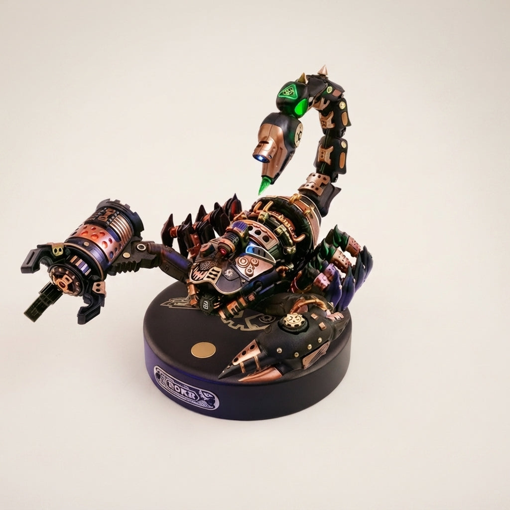 Scorpion Mécanique à Construire