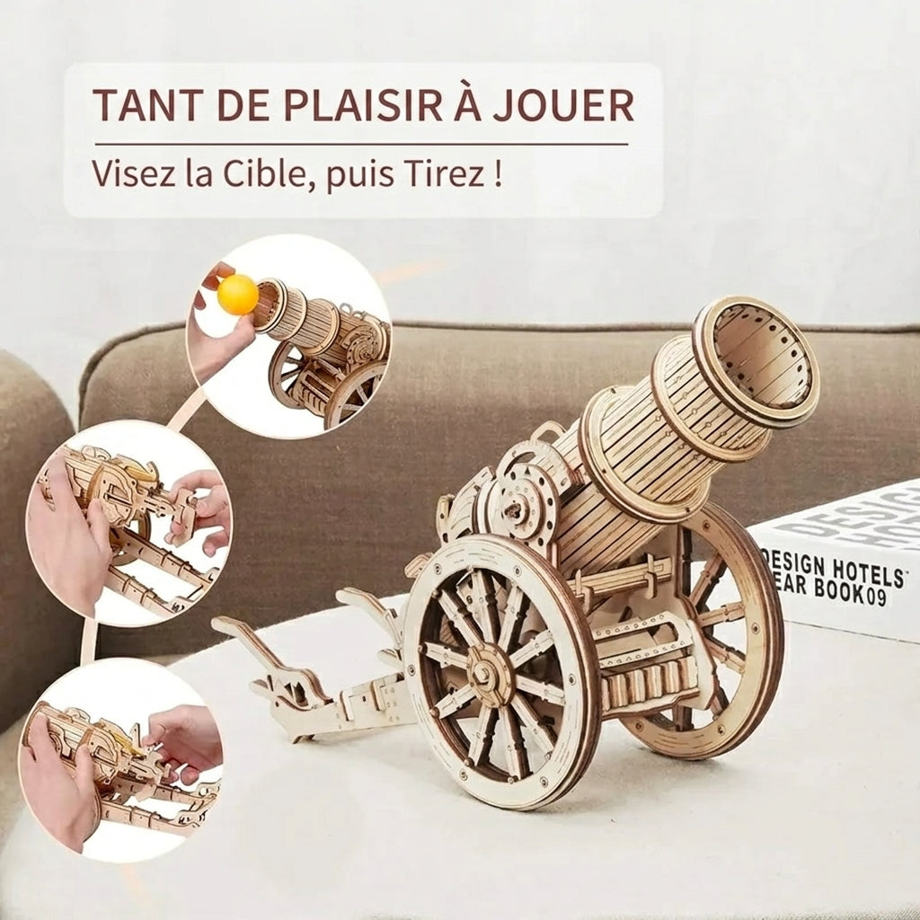 Lanceur de Balles Militaire à Construire