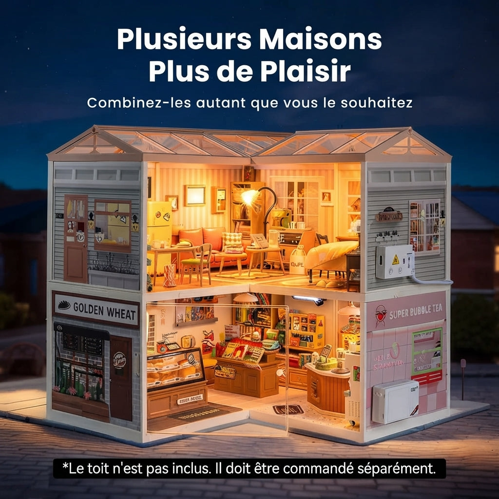 Cuisine Miniature à Construire