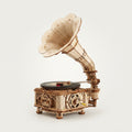 Maquette Gramophone Rétro