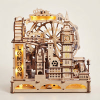Londres Circuit à Billes Mécanique à Construire