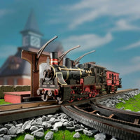 Train à Vapeur Vintage à Construire