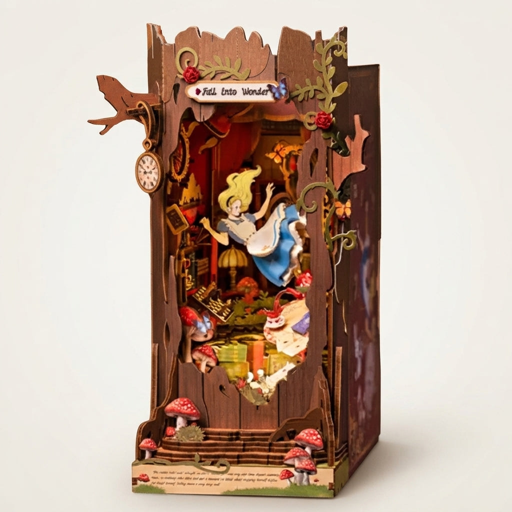 Book Nook Arbre Enchanté à Construire