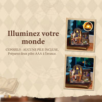 Cabinet du Sorcier Miniature à Construire
