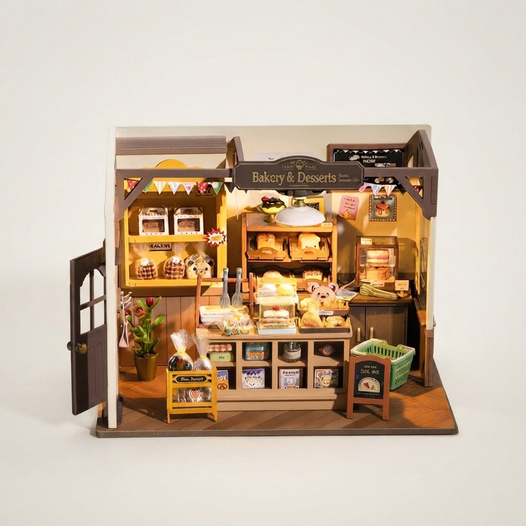 Boulangerie de Becka à Construire