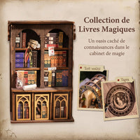 Cabinet du Sorcier Miniature à Construire
