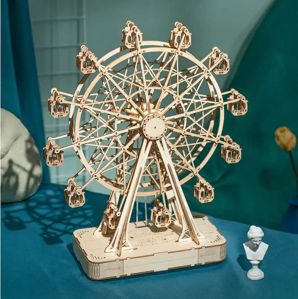 Boîte à Musique Grande Roue à Construire