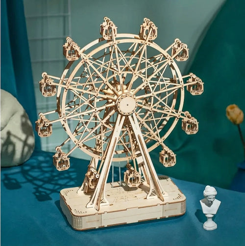 Boîte à Musique Grande Roue à Construire
