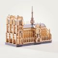 Notre Dame de Paris Puzzle 3D à Construire