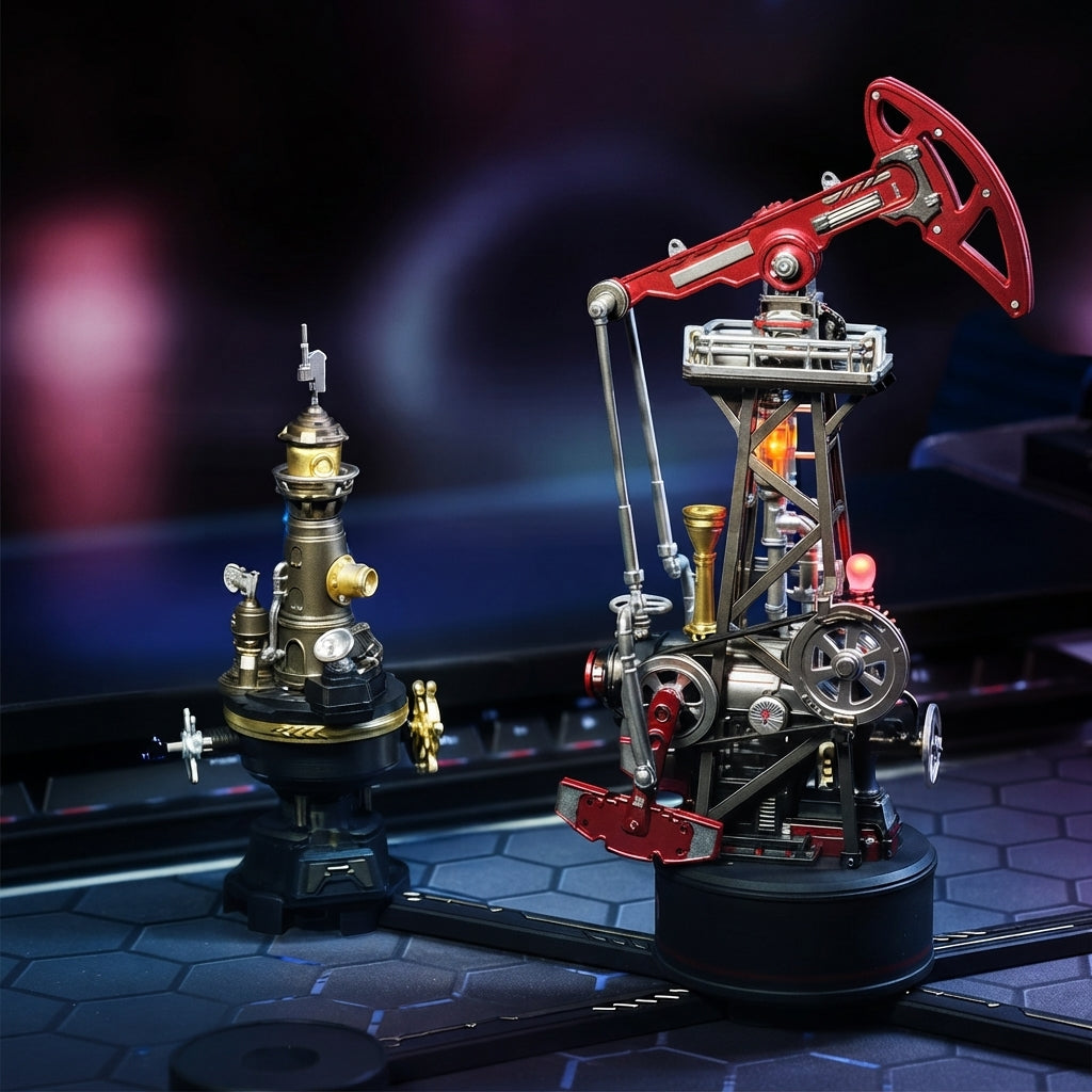 Pompe à Pétrole Mécanique à Construire