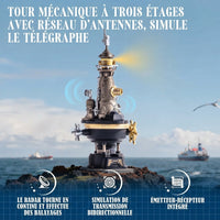Phare Steampunk Mécanique à Construire
