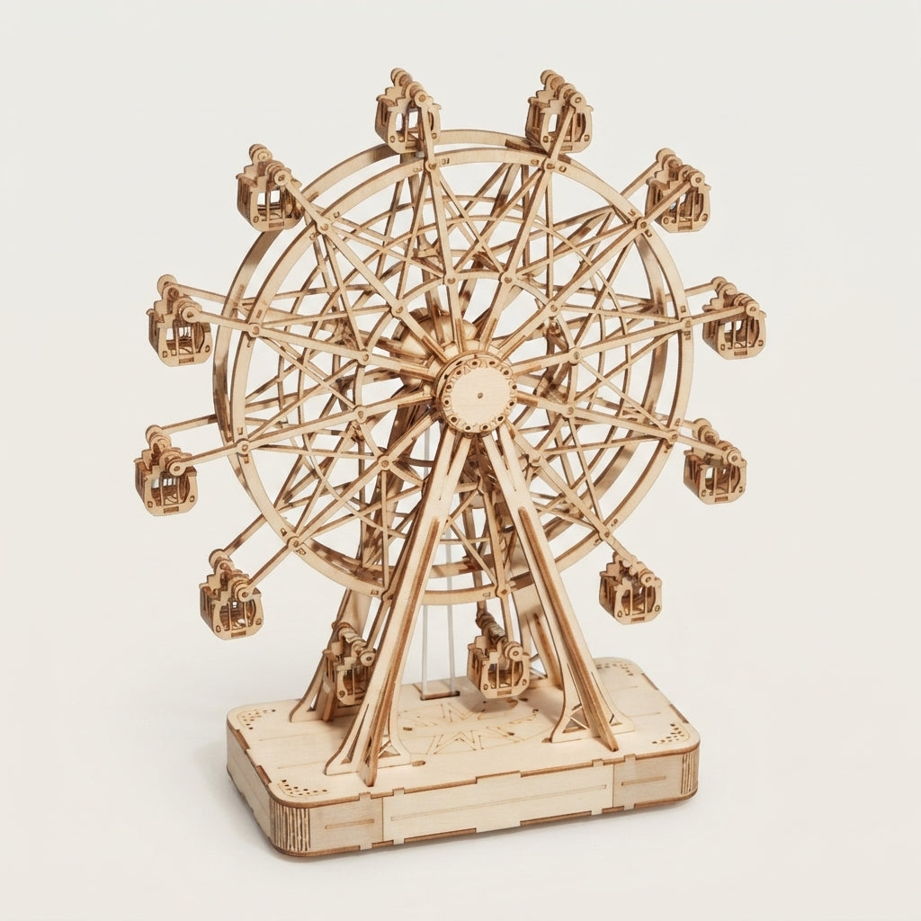 Boîte à Musique Grande Roue à Construire