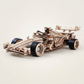 Voiture de Course Mécanique à Construire
