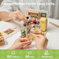 Cuisine Miniature à Construire