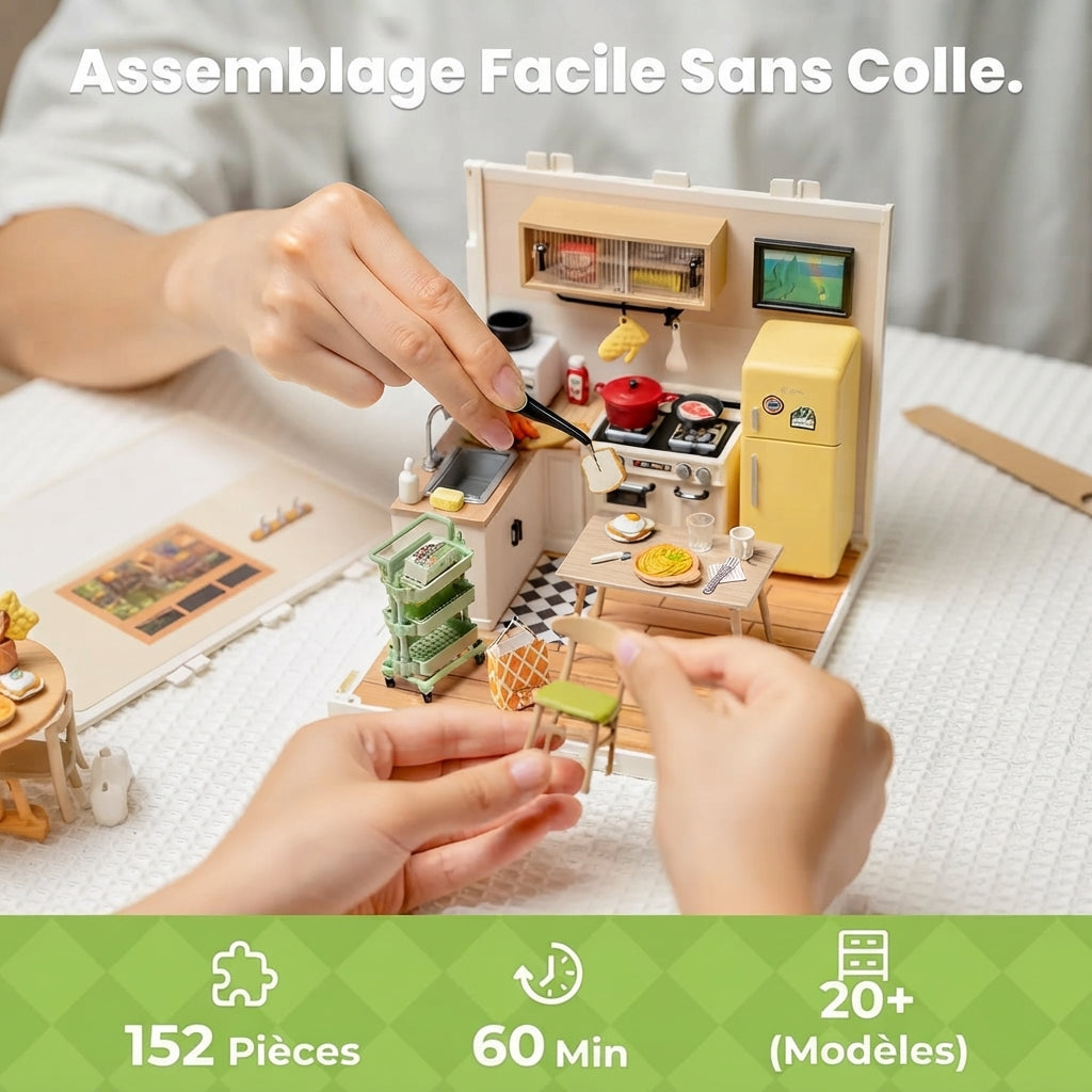Cuisine Miniature à Construire