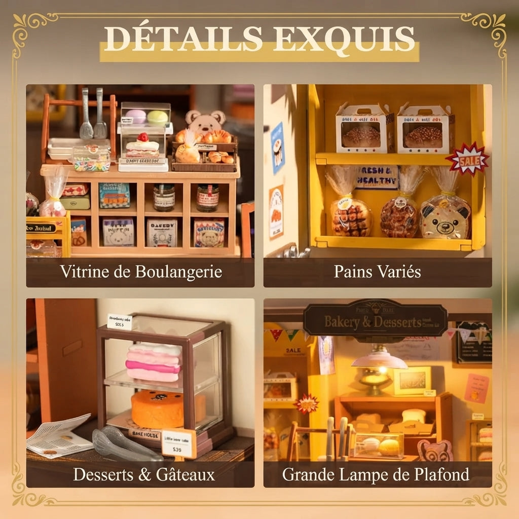 Boulangerie de Becka à Construire