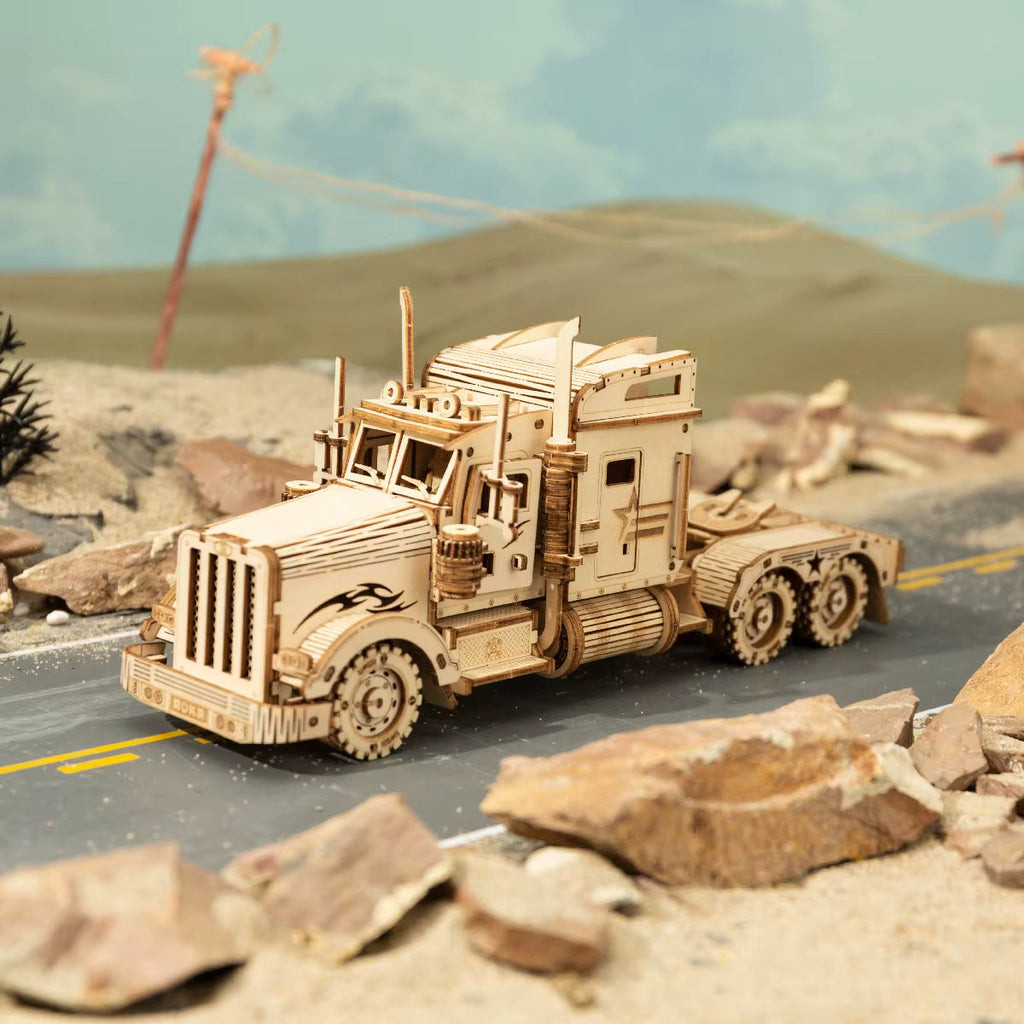 Camion Routier Vintage à Construire
