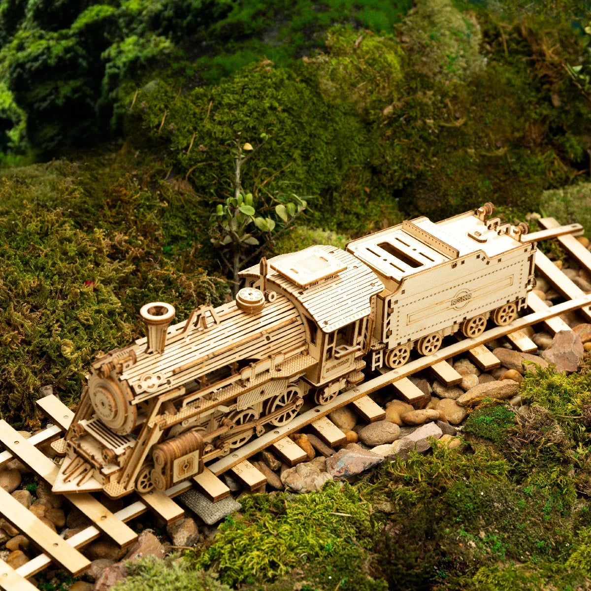 Locomotive Vapeur Prime Express à Construire