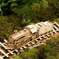 Locomotive Vapeur Prime Express à Construire