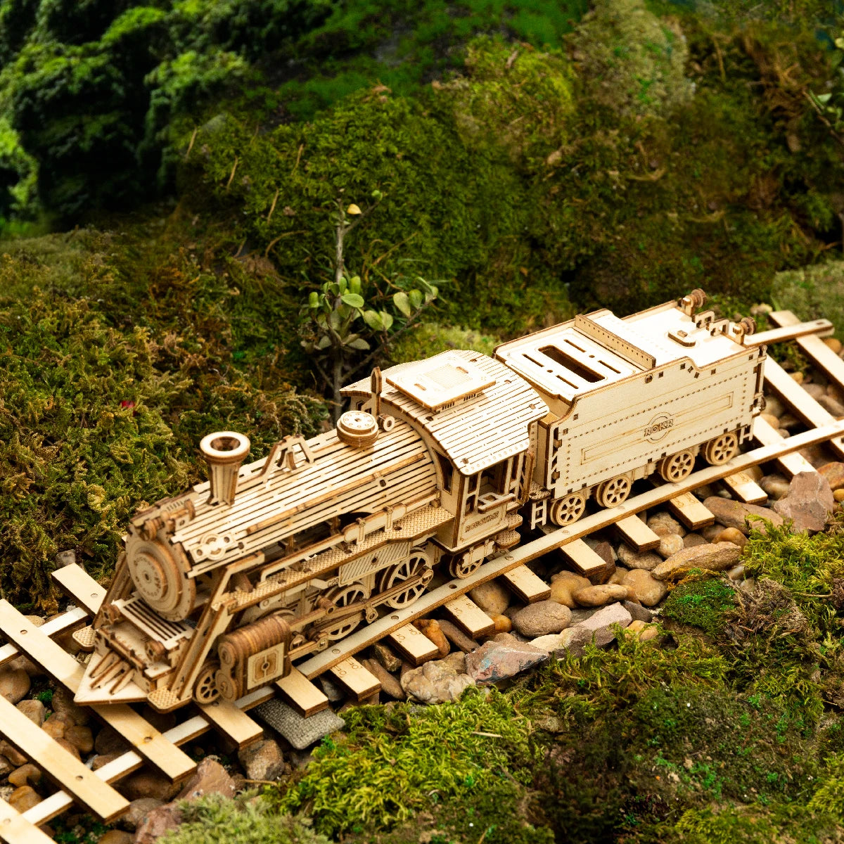 Locomotive Vapeur Prime Express à Construire