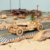 Voiture de Course Vintage à Construire