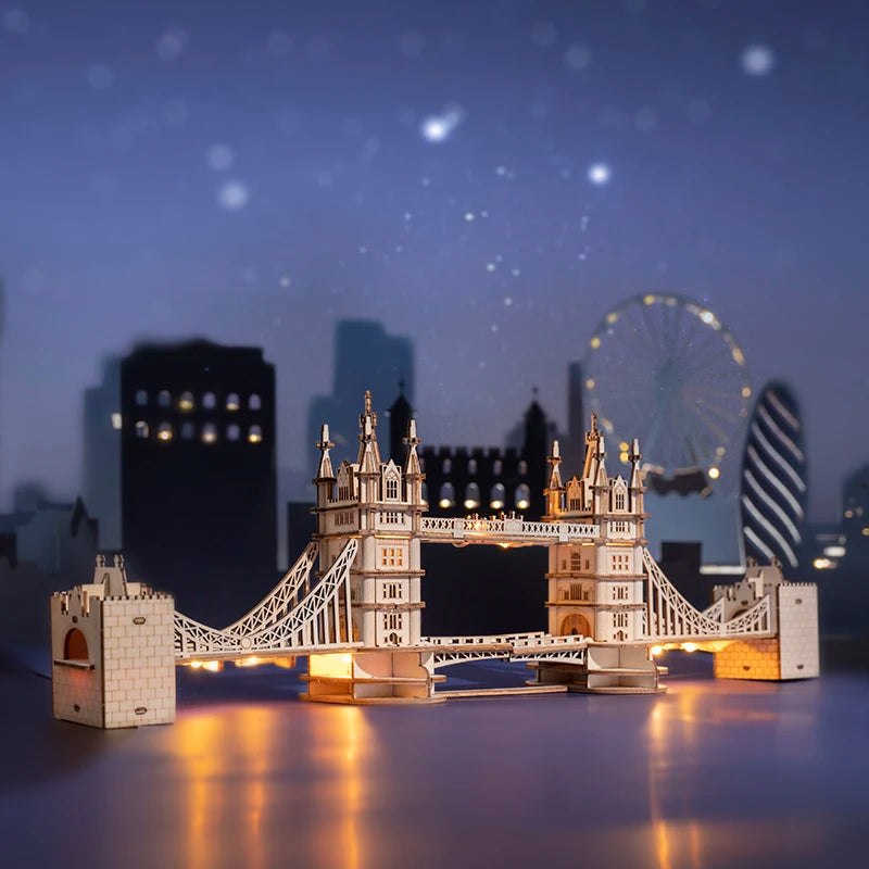 Tower Bridge Londres Puzzle 3D à Construire