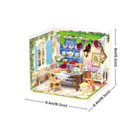 Jardin d'été Miniature à Construire