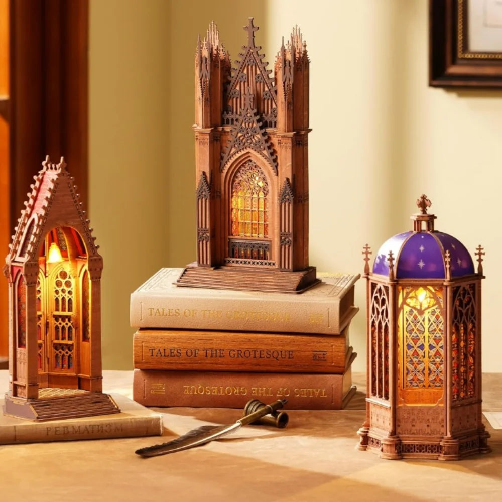 Cathédrale Gothique Miniature à Construire