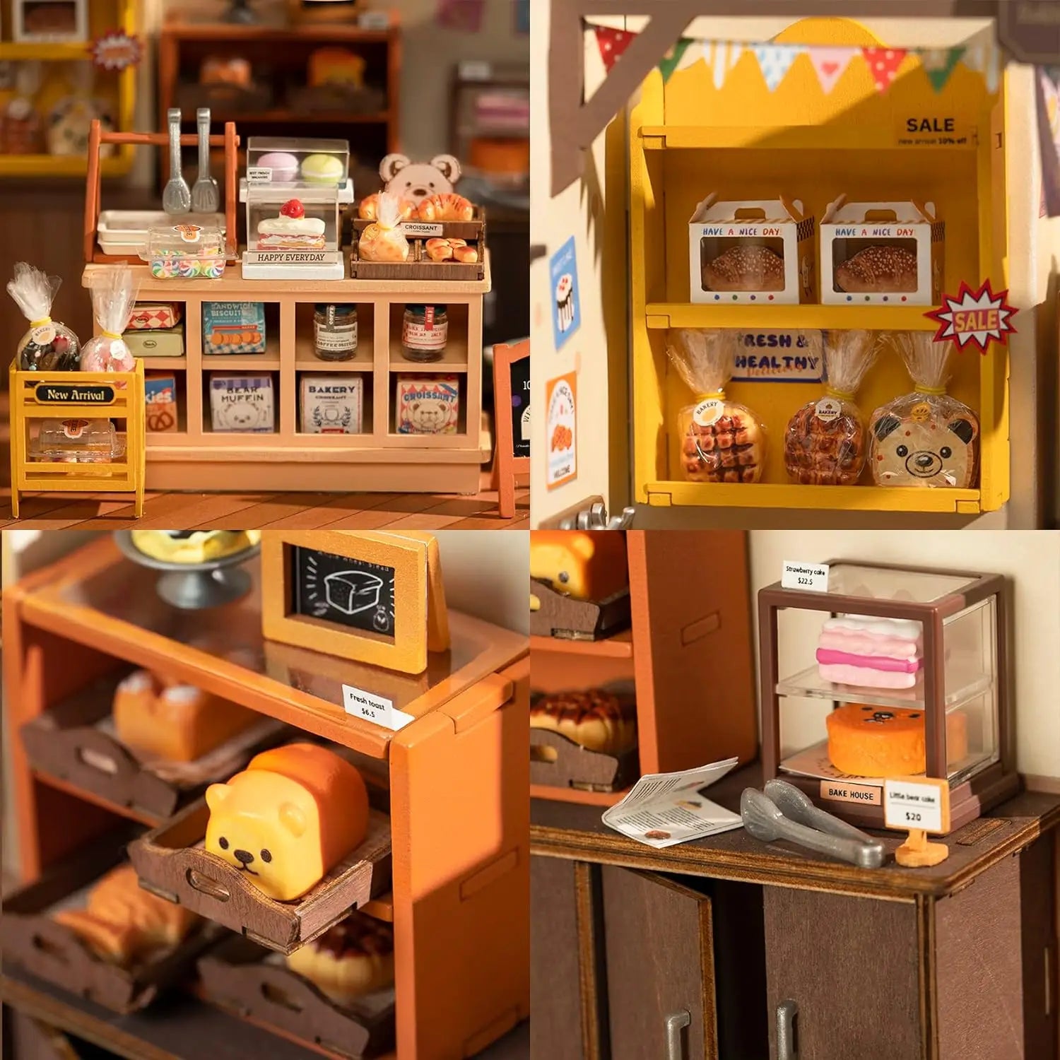 Boulangerie Miniature à Construire