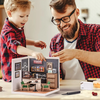 Café Miniature à Construire
