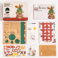 Puzzle 3D Sapin de Noël Musical